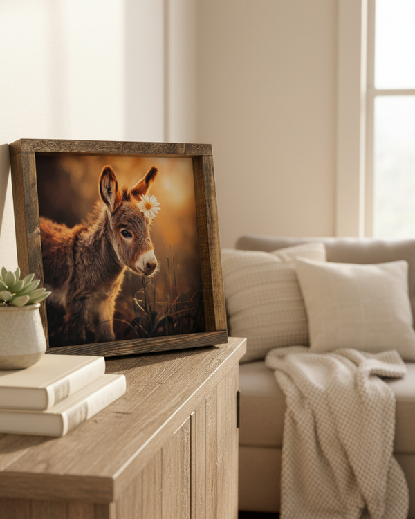 A Daisy For You Canvas Print exclusive