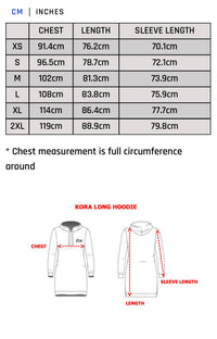 Kora Long Zipup Hoodie Spearmint