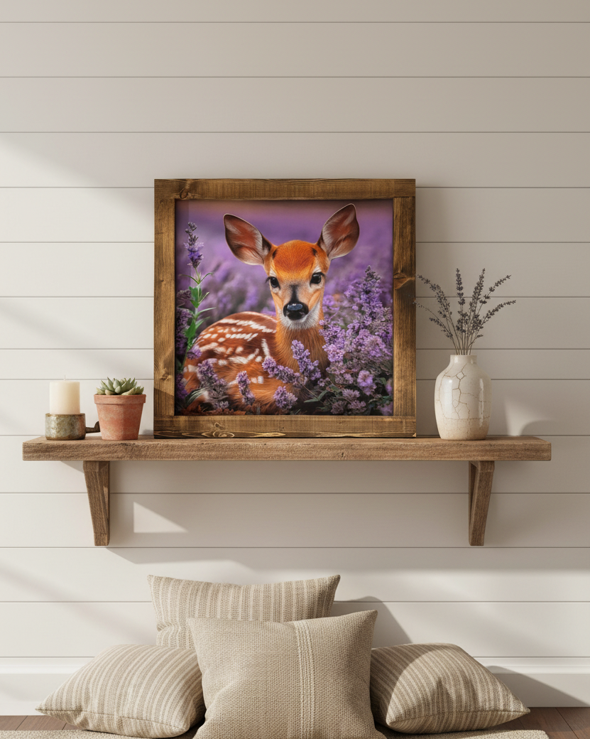 A Stillness Touched Canvas Print Exclusive
