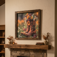Sunset Gatherings Canvas Print