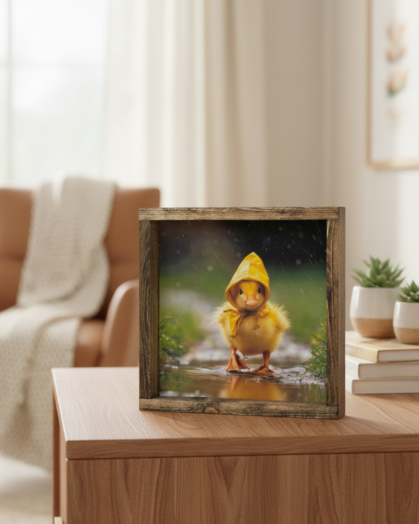 Little Rain Walker Canvas Print Exclusive