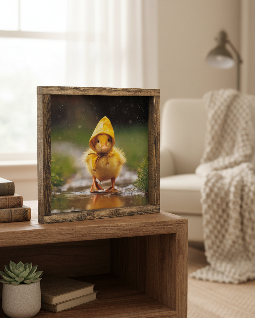 Little Rain Walker Canvas Print Exclusive