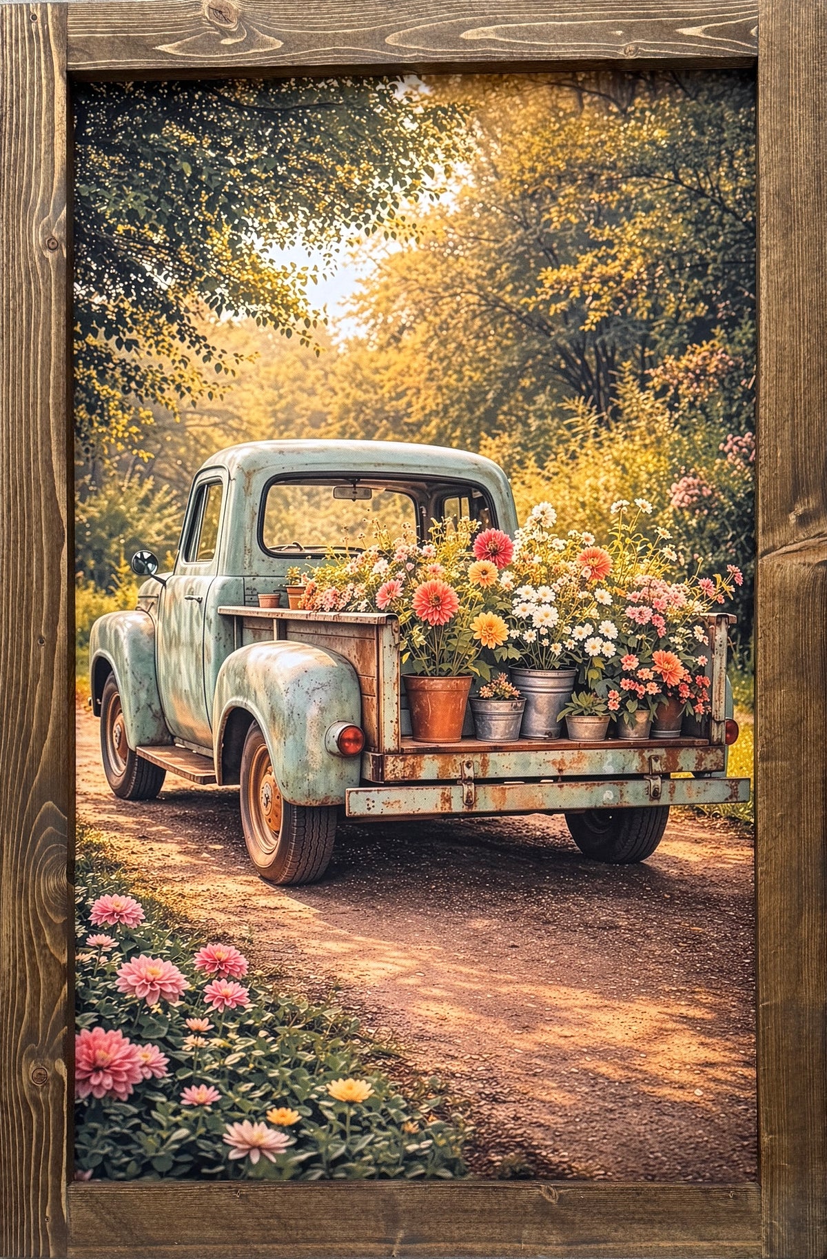 The Flower Load Canvas Print