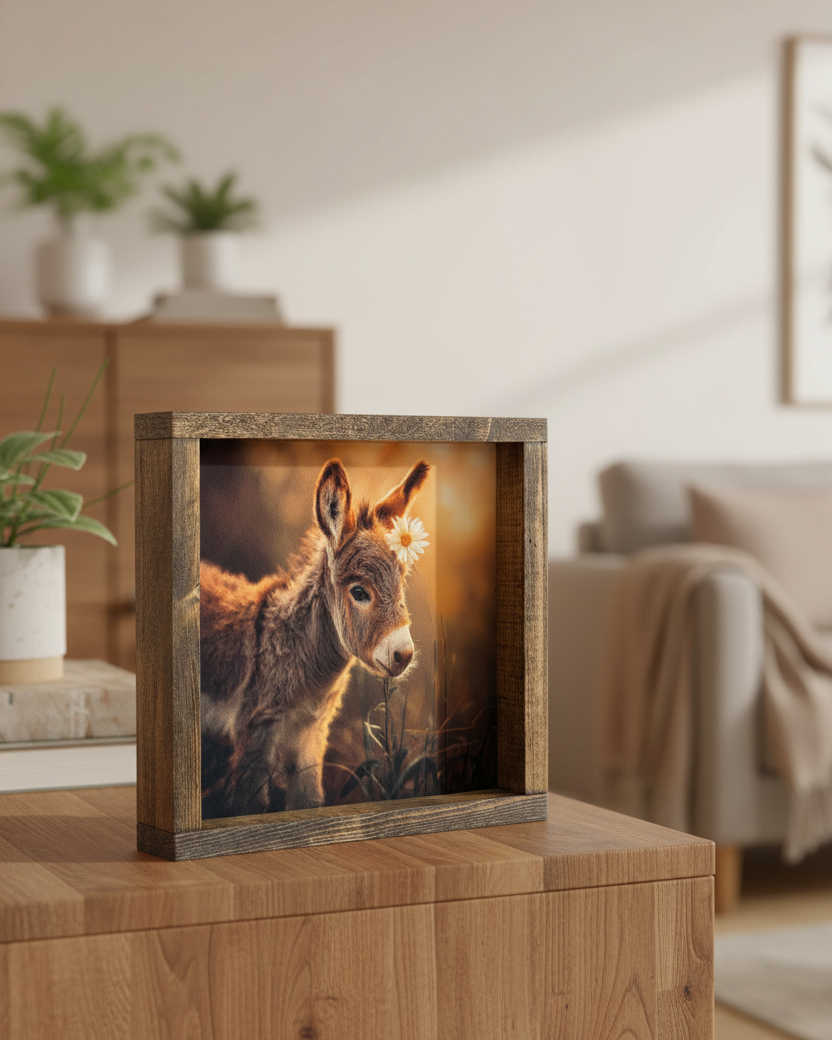 A Daisy For You Canvas Print exclusive