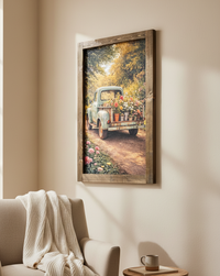 The Flower Load Canvas Print