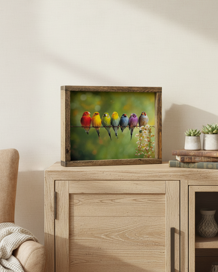 Seven in Spring Print Exclusive