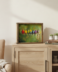 Seven in Spring Print Exclusive