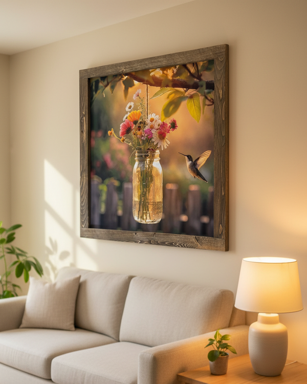 Where Wings Hover Canvas Print Exclusive