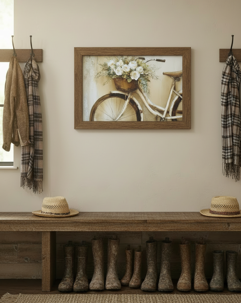 Pedals and Petals Canvas Print