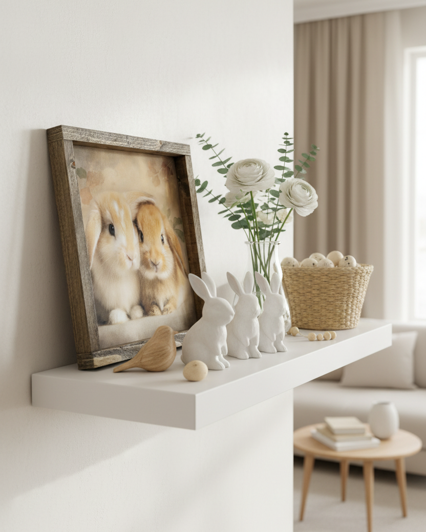 Shared Stillness Canvas Print Exclusive