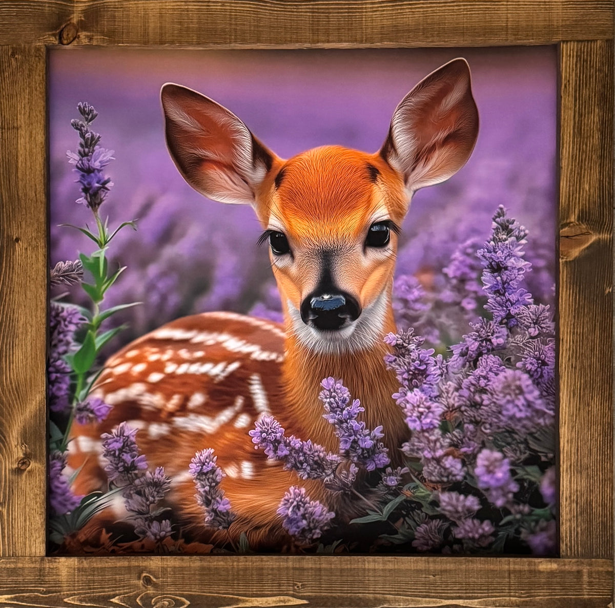 A Stillness Touched Canvas Print Exclusive