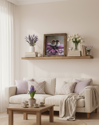 Soft as the Rain Canvas Print