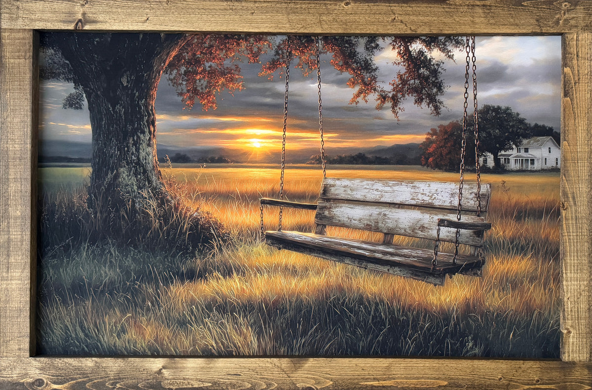 Waiting for Summer Canvas Print