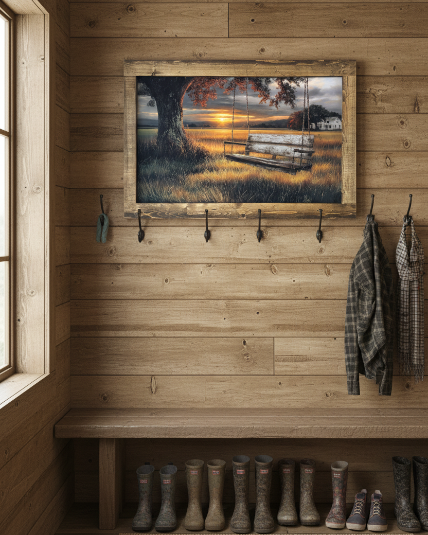 Waiting for Summer Canvas Print