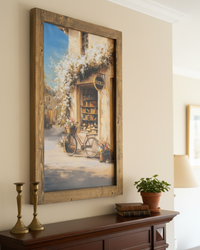 The Little Bookshop Canvas Print Exculsive