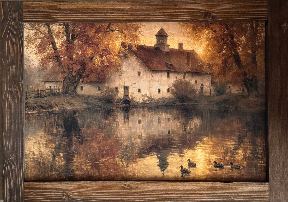 Harvest by the Water Canvas Print Exclusive