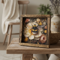 Where Bees Belong Canvas Print