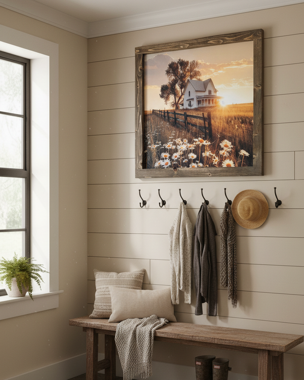 Where the Daises Grow Canvas Print Exclusive