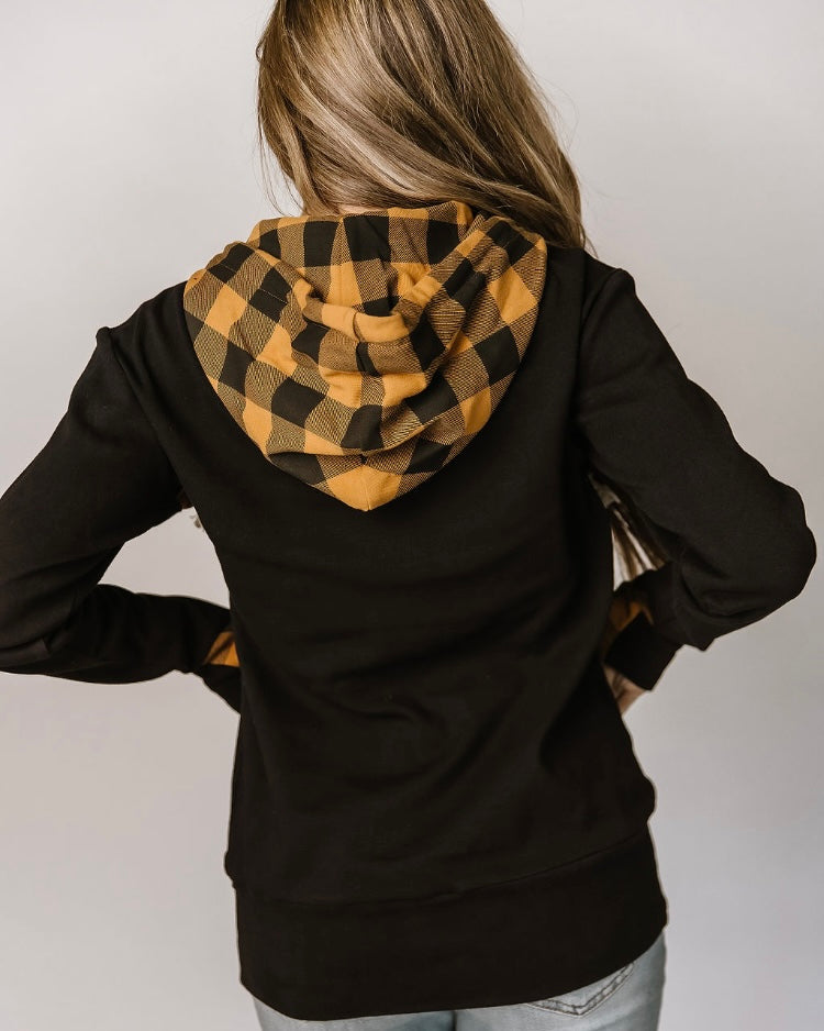 Halfzip Sweatshirt Adventure Awaits