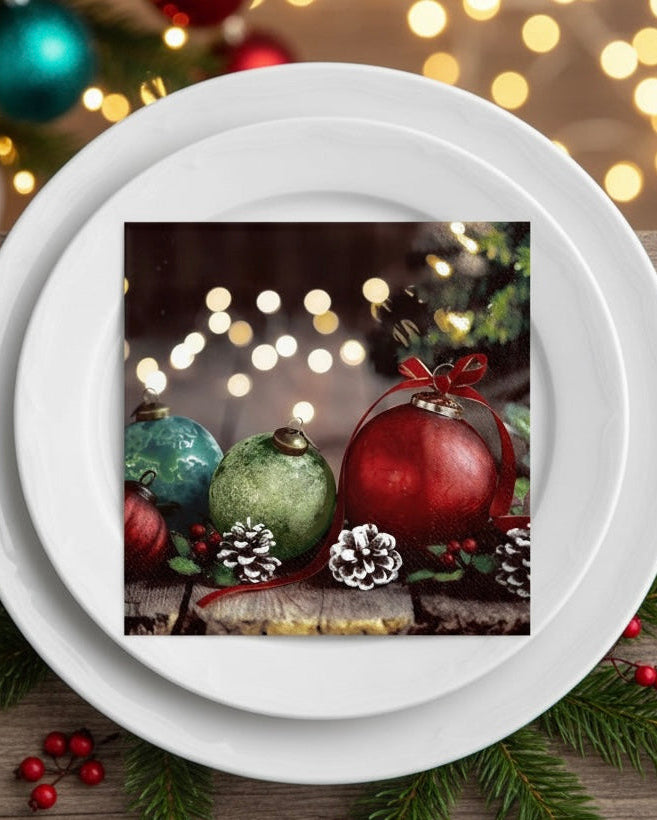 Christmas Paper Napkins