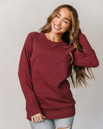 Classic Pullover Cranberry