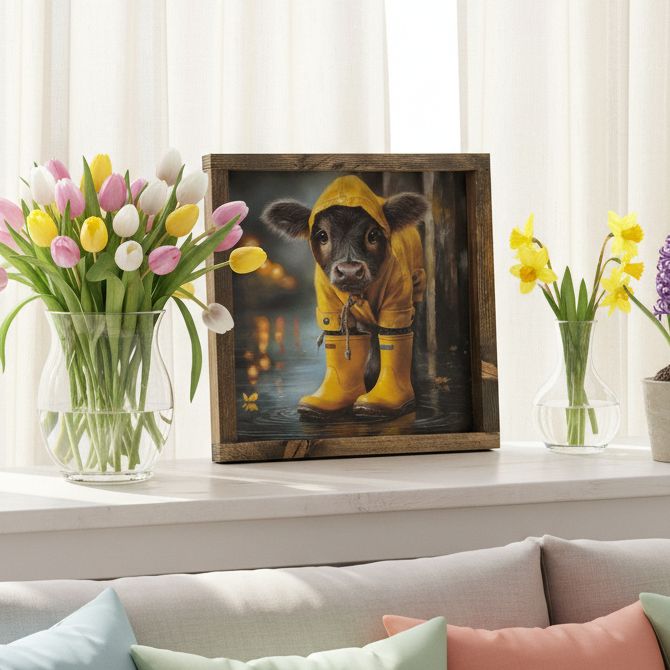 Little Drizzle Canvas Print