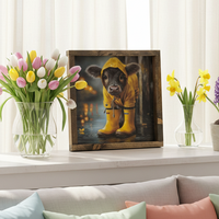 Little Drizzle Canvas Print