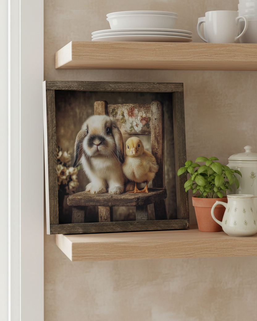 Held Still Canvas Print