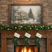 The Christmas Square Canvas Print