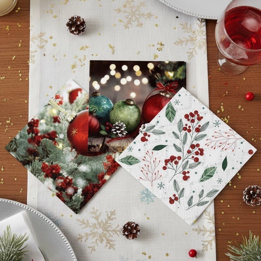 Christmas Paper Napkins