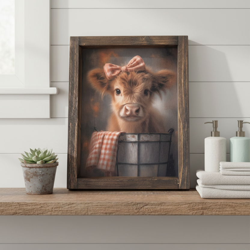 Daisy Lou Canvas Print