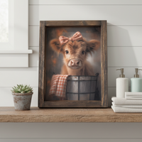 Daisy Lou Canvas Print