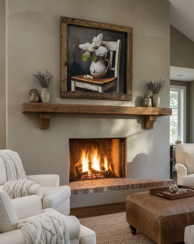 Lilacs at Rest Canvas Print