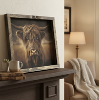 Eyes That Know Canvas Print