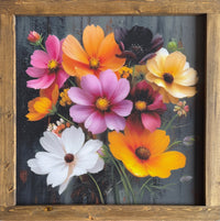 Where Colours Meet Canvas Print