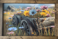 The Space Between Canvas Print