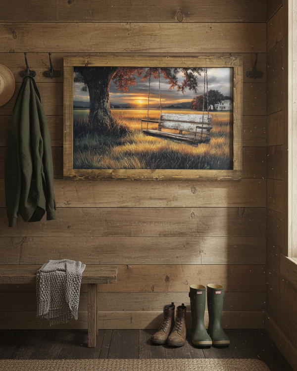 Waiting for Summer Canvas Print