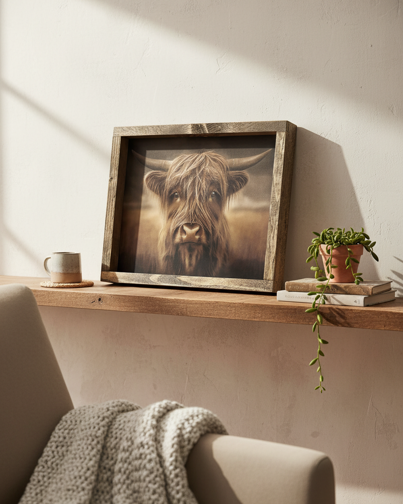 Eyes That Know Canvas Print