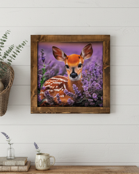A Stillness Touched Canvas Print Exclusive