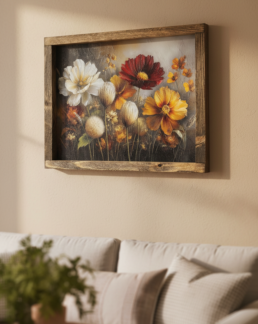 Bloom, Unrushed Canvas Print