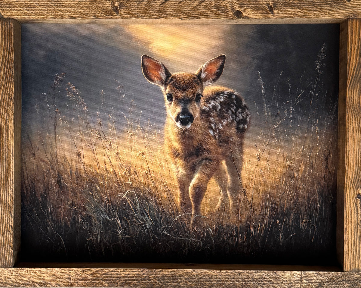 Meadowborn Canvas Print Exclusive