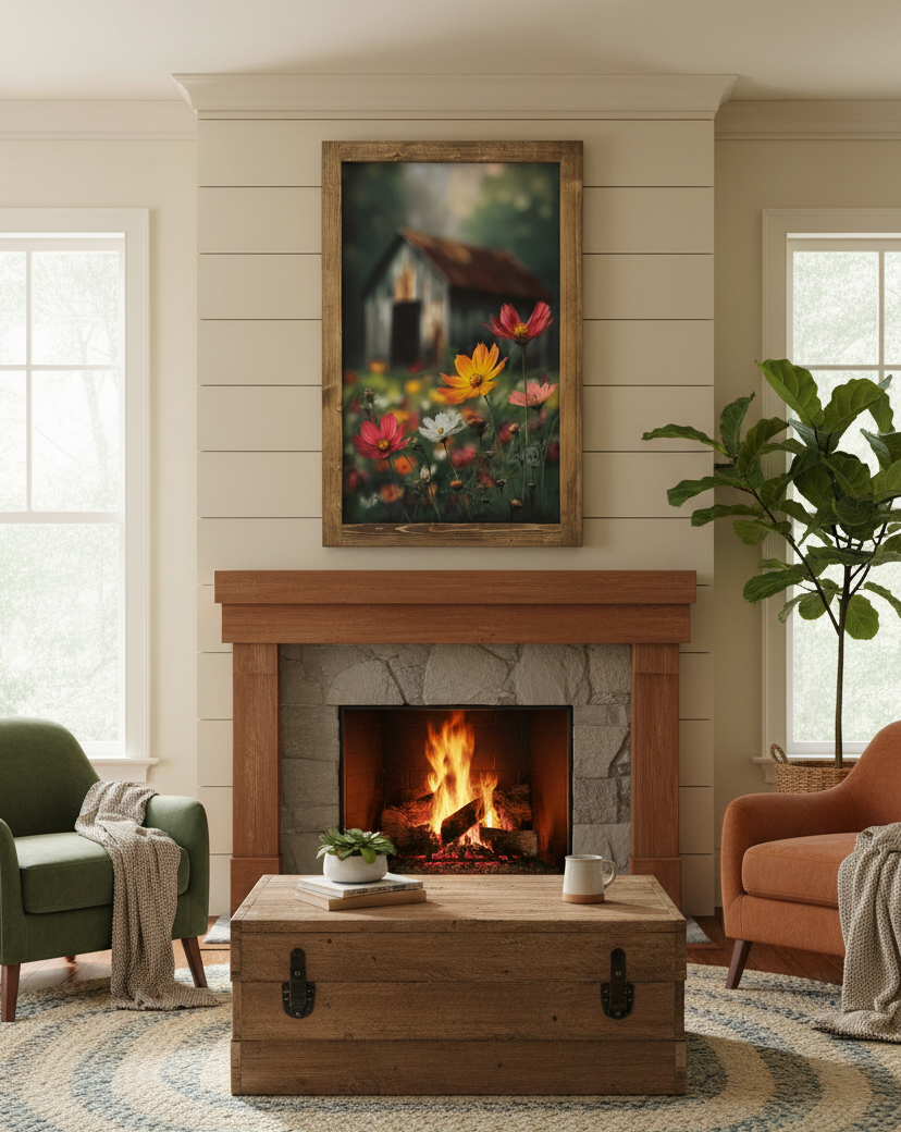 Still Growing There Canvas Print