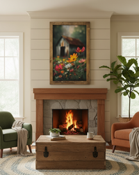 Still Growing There Canvas Print