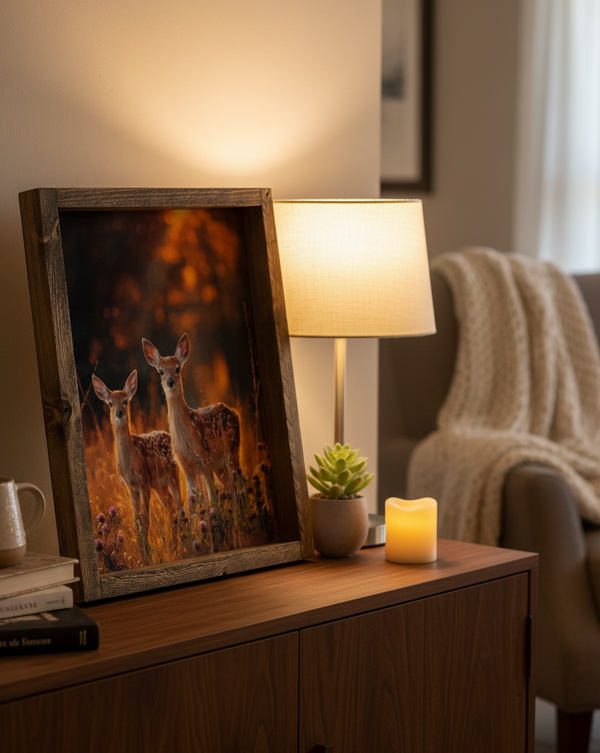 Fieldside Gentle Canvas Print Exclusive