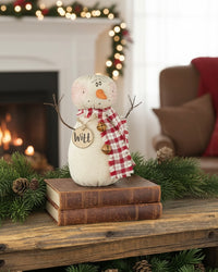 Witt the Snowman