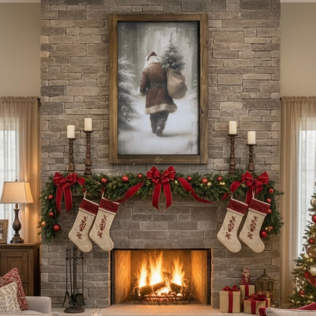 Evergreen Journey Canvas Print