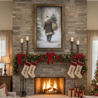 Evergreen Journey Canvas Print