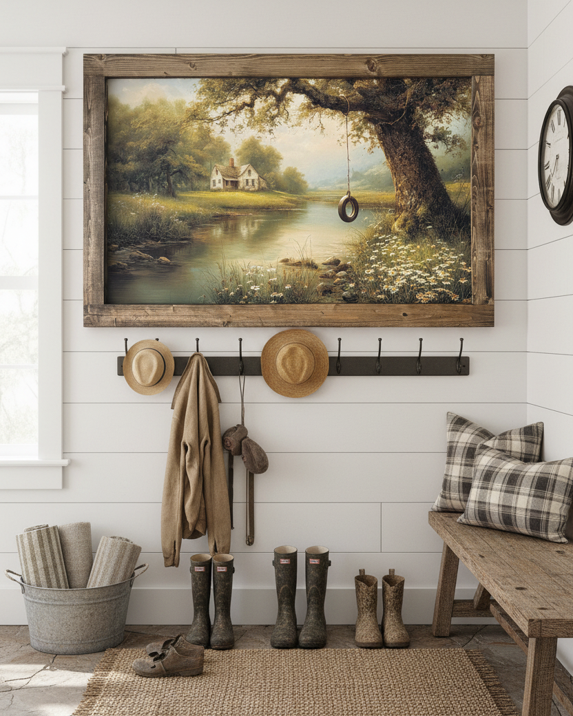 A Still Kind of Day Canvas Print
