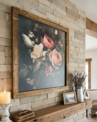 Petal Theory Canvas Print