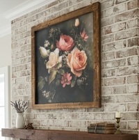 Petal Theory Canvas Print